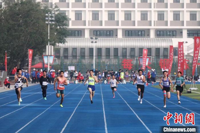 北京市中学生田径运动会暨金奥赛事开幕 155校