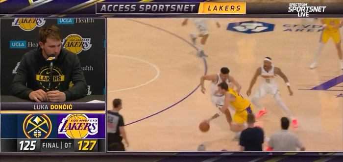 湖人新援卢卡盛赞球队氛围 赛场内外感受独特魅