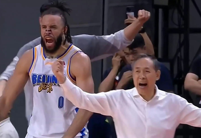 北京男篮绝杀广东男篮 杰曼20分破13年魔咒