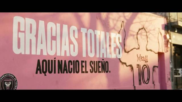 梅西告别30号球衣迈阿密国际命名看台致敬传奇