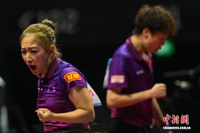 王楚钦惊天逆转晋级四强 林高远混双险胜挺进决
