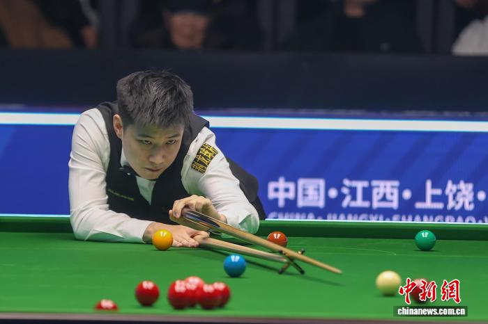 赵心童斯诺克世锦赛首秀告捷 晋级64强创中国历