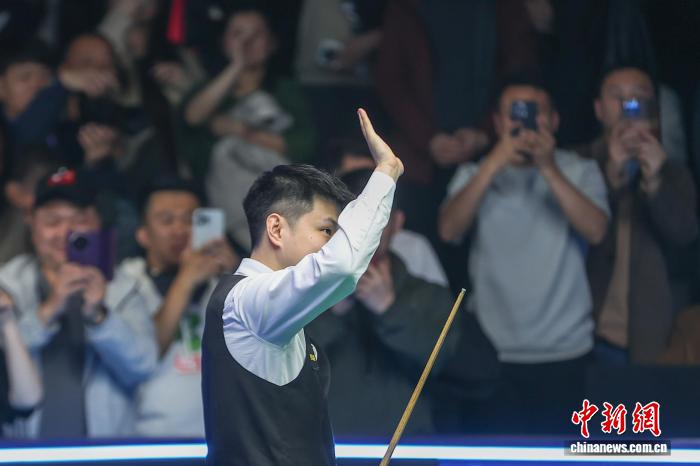 赵心童斯诺克世锦赛首秀告捷 晋级64强创中国历