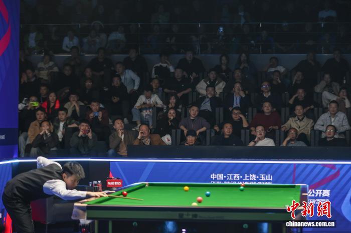 赵心童斯诺克世锦赛首秀告捷 晋级64强创中国历