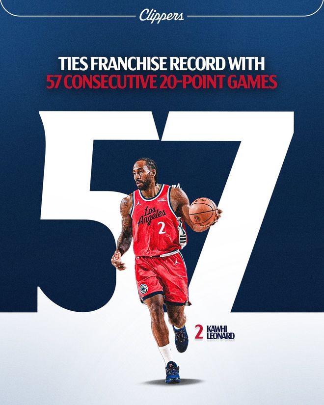 小卡破队史纪录难救主 快船关键卡位战失利跌至