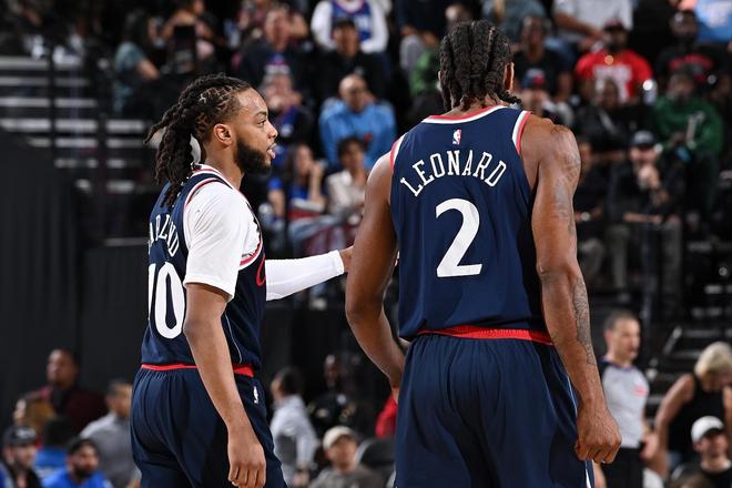 小卡破队史纪录难救主 快船关键卡位战失利跌至