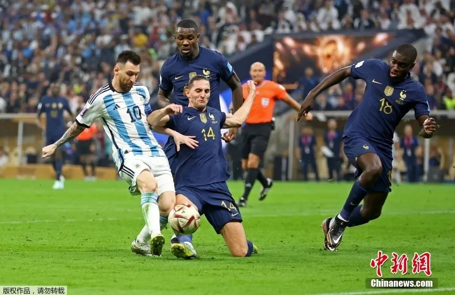 阿根廷点球大战力克法国 梅西圆梦世界杯登顶球