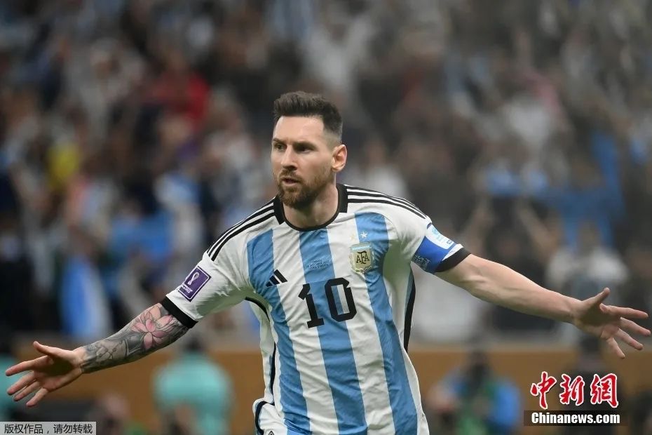 阿根廷点球大战力克法国 梅西圆梦世界杯登顶球