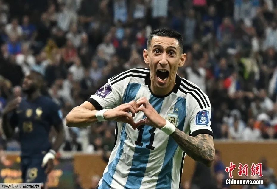 阿根廷点球大战力克法国 梅西圆梦世界杯登顶球
